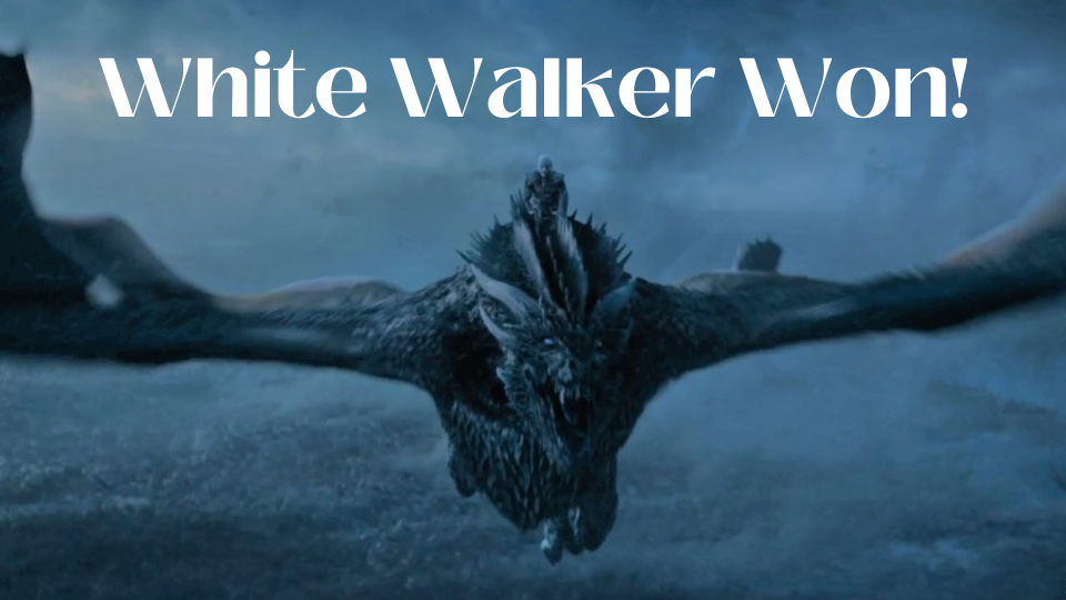 white walker won image